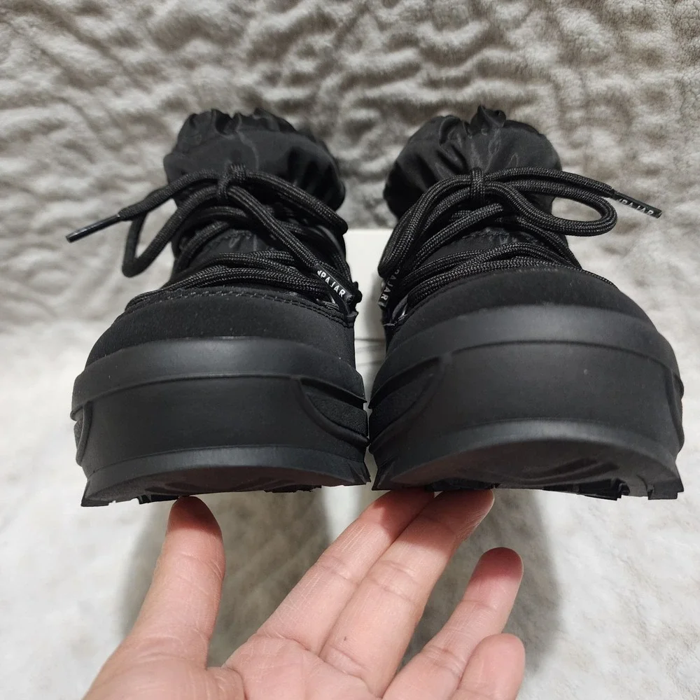 Pajar Canada Taya Women's Ankle Snow Winter Boots Waterproof Outdoor Sz 5 Black